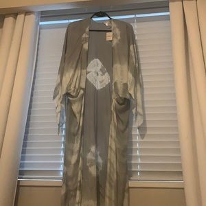 Free People Tie Dye Kimono - NWT